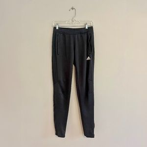 Adidas Solid Black Climacool Training Pants Women's Size S